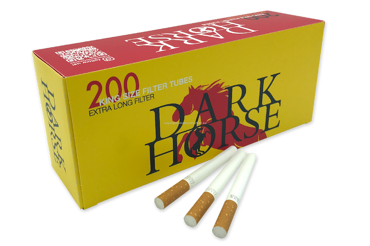 Cigarette tubes