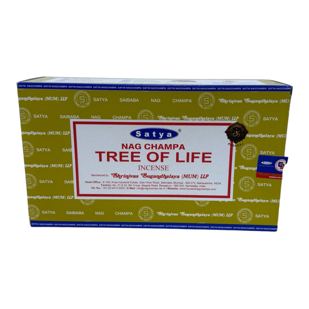 Satya tree of life (12pk) incense