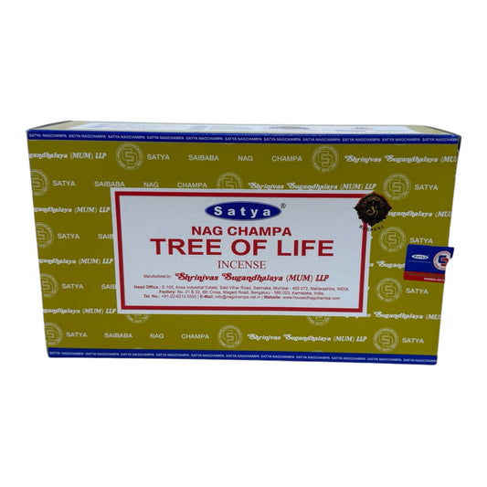 Satya tree of life (12pk) incense