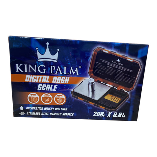 King Palm scales