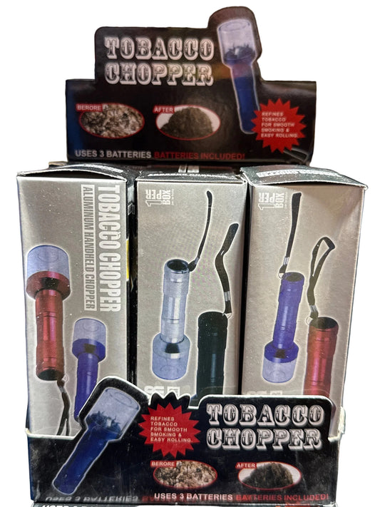 Tobacco chopper (6pk)