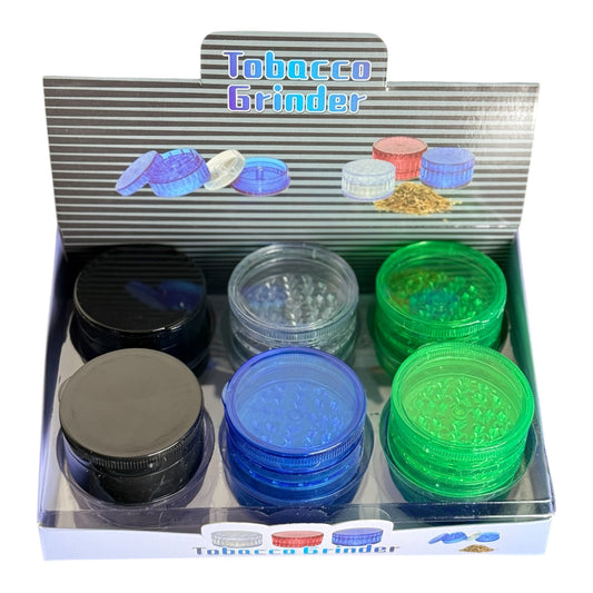 4-Piece plastic - Grinder (12pk)