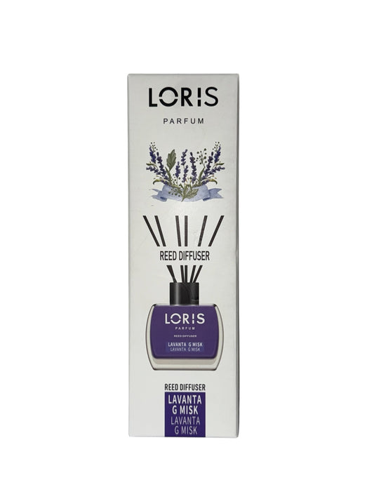 Loris lavender