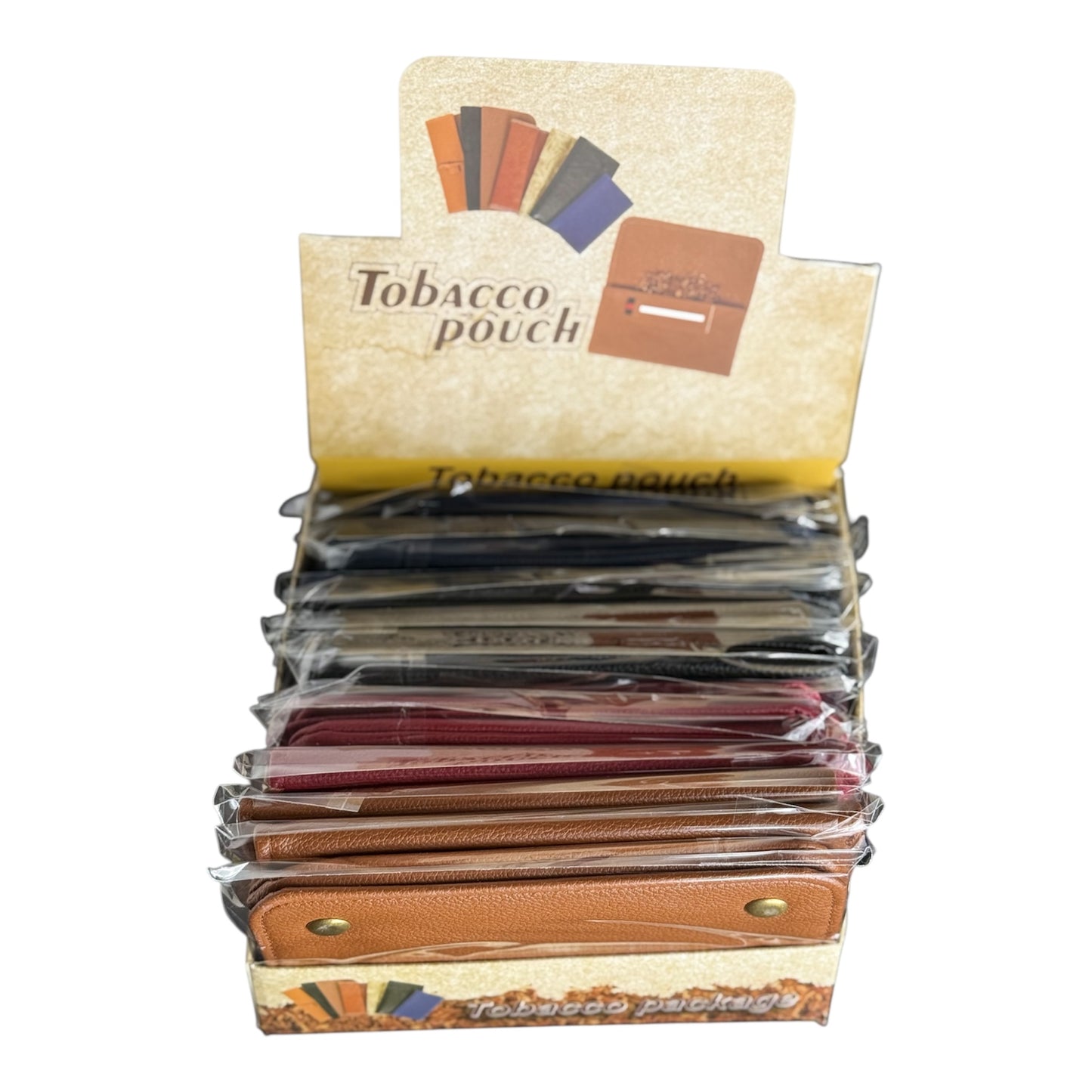 Matte - Rolling Pouch with Snap Closure