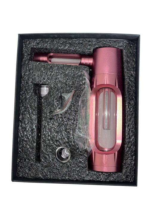 Futuristic bong set