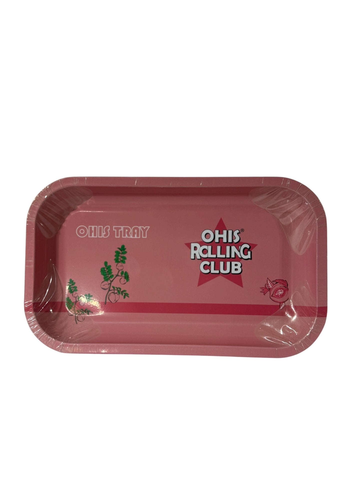 Rolling club tray