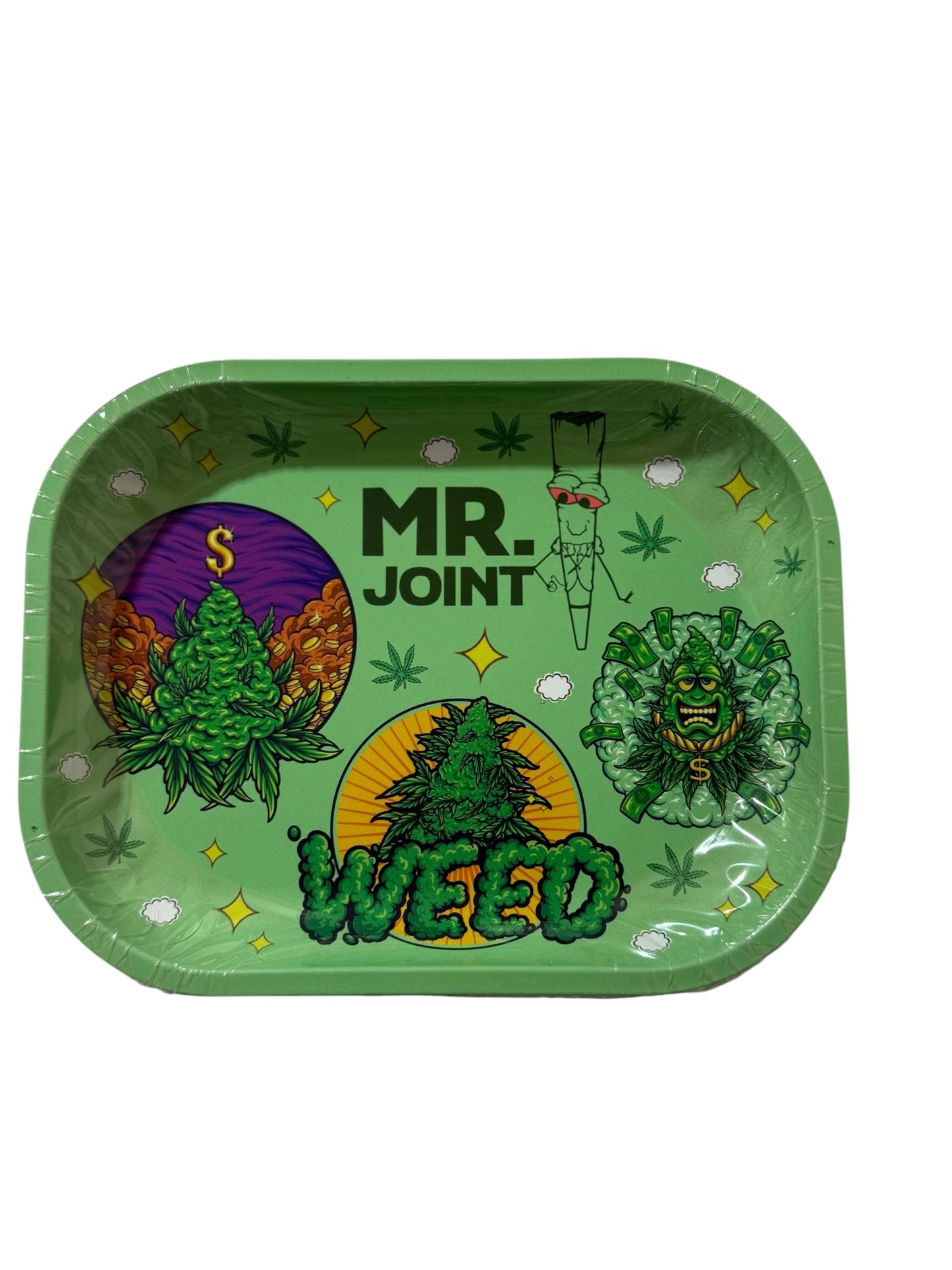 Rolling tray mixed designs (10pk) 18x14cm