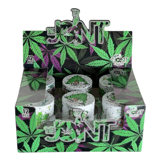 Mr. Joint 4-Piece Metal - Grinder (12pk)
