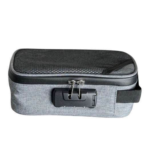 Smell-Proof Stash Bag – Lockable Zipper Storage Case