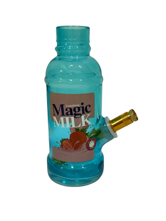 Magic milk mixed colours