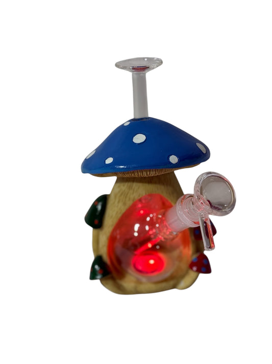 Mushroom light up bong