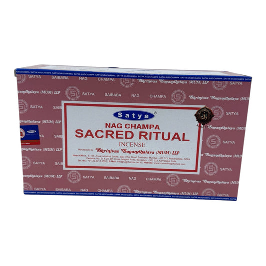 Satya sacred ritual (12pk) incense