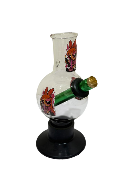 Puff puff girls (blossom) bong 18cm