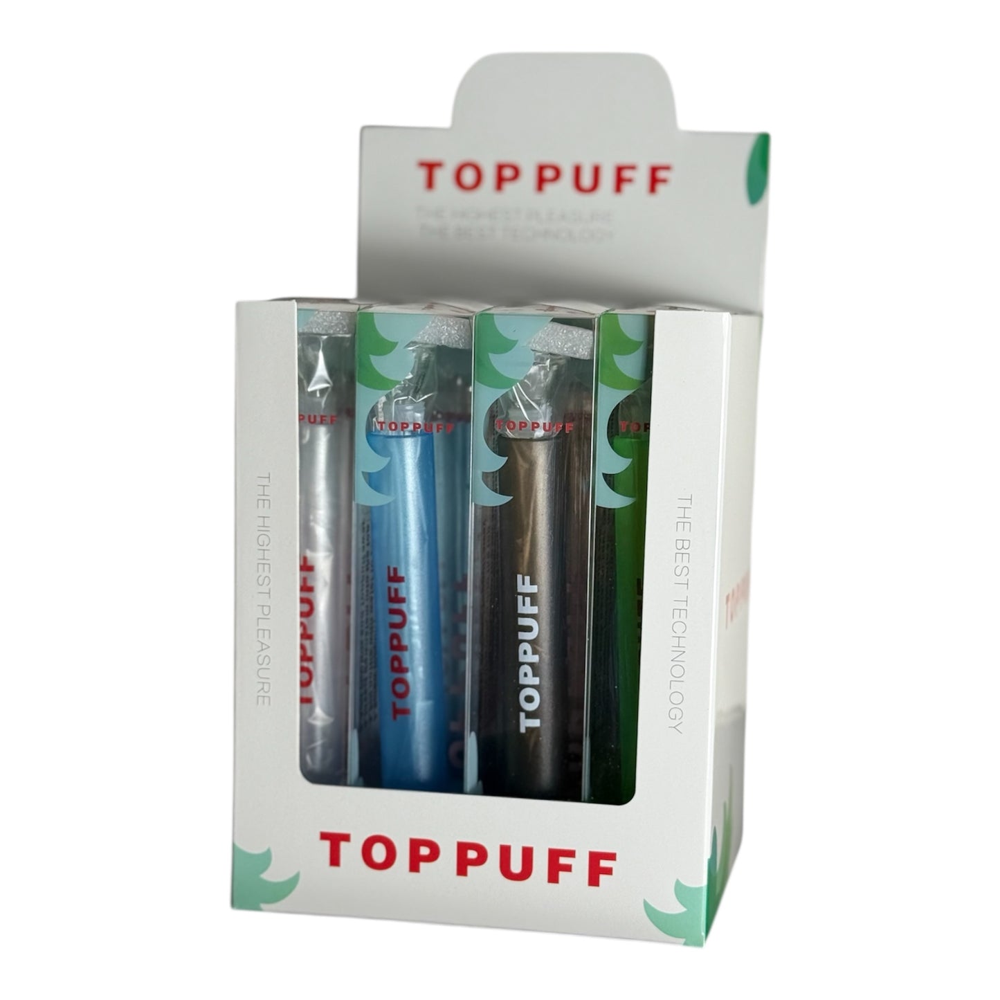 Top Puff – Portable Bottle-to-Bong Converter