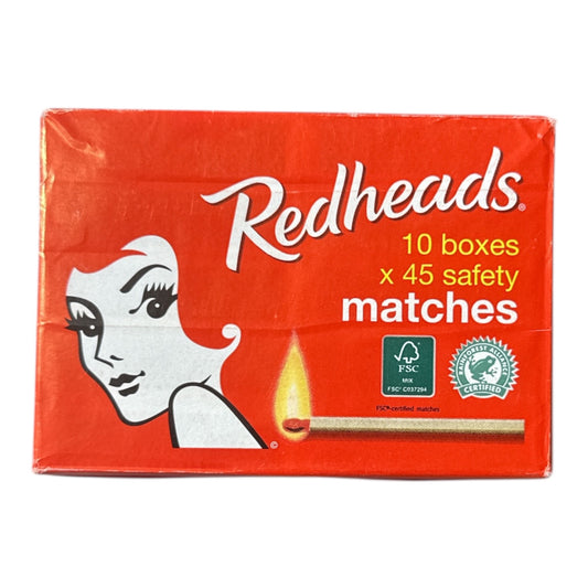 Redheads matches