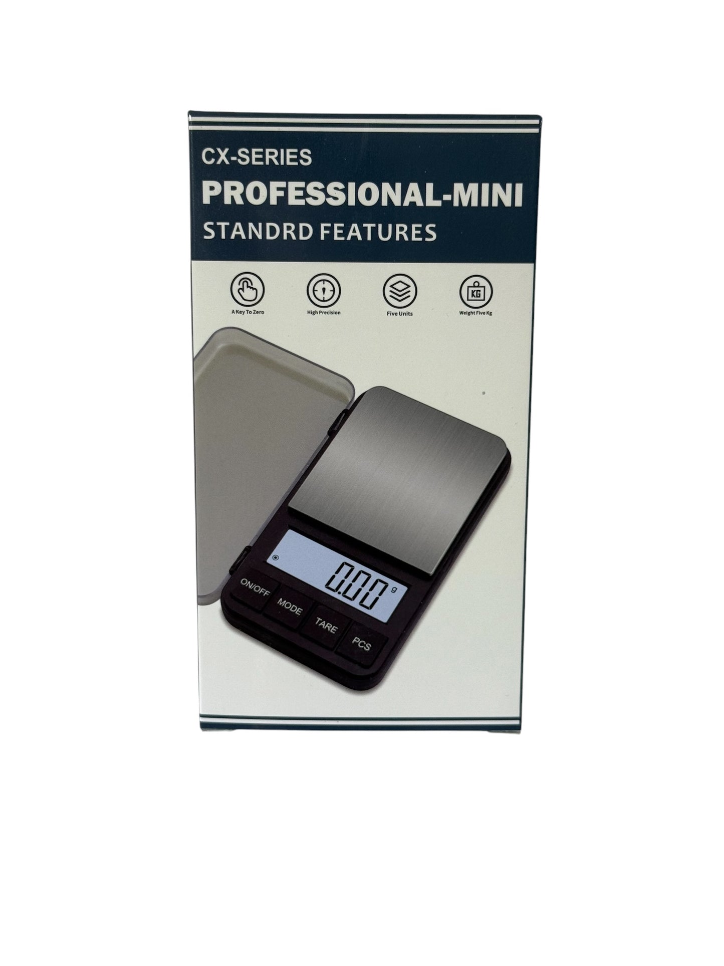 Professional mini scale
