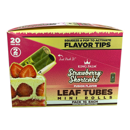 King palm strawberry shortcake 2pk
