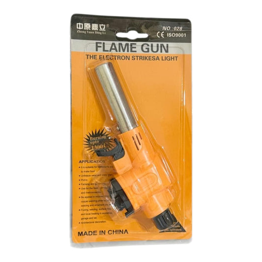 Flame gun head