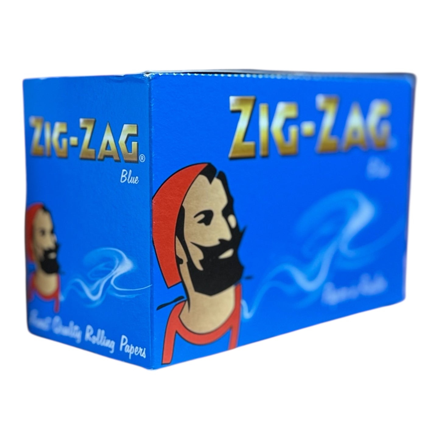 Zig Zag blue small 100pk