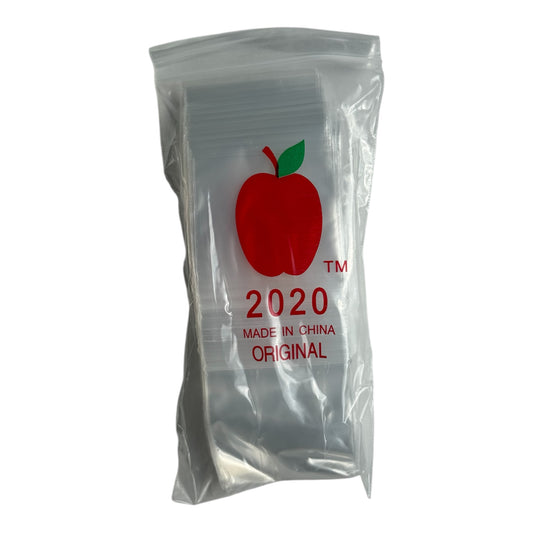 2020  Resealable Bags  X 10pk