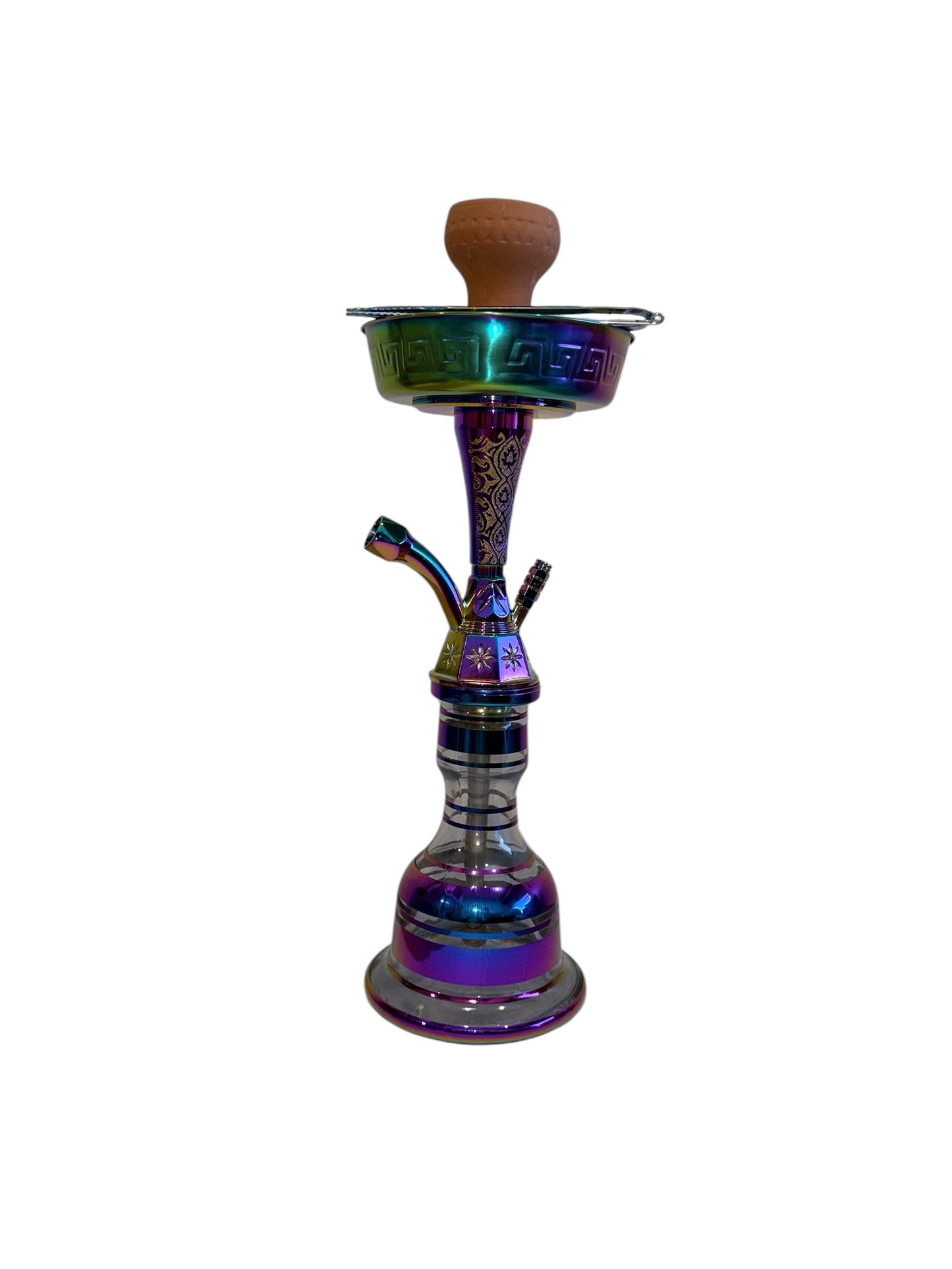 Purple hookah