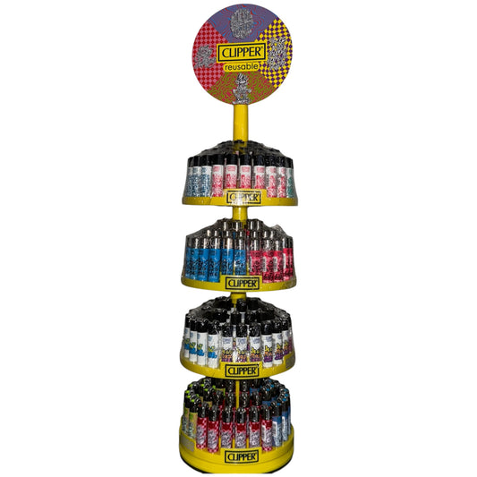 Clipper mini x 4 + stand