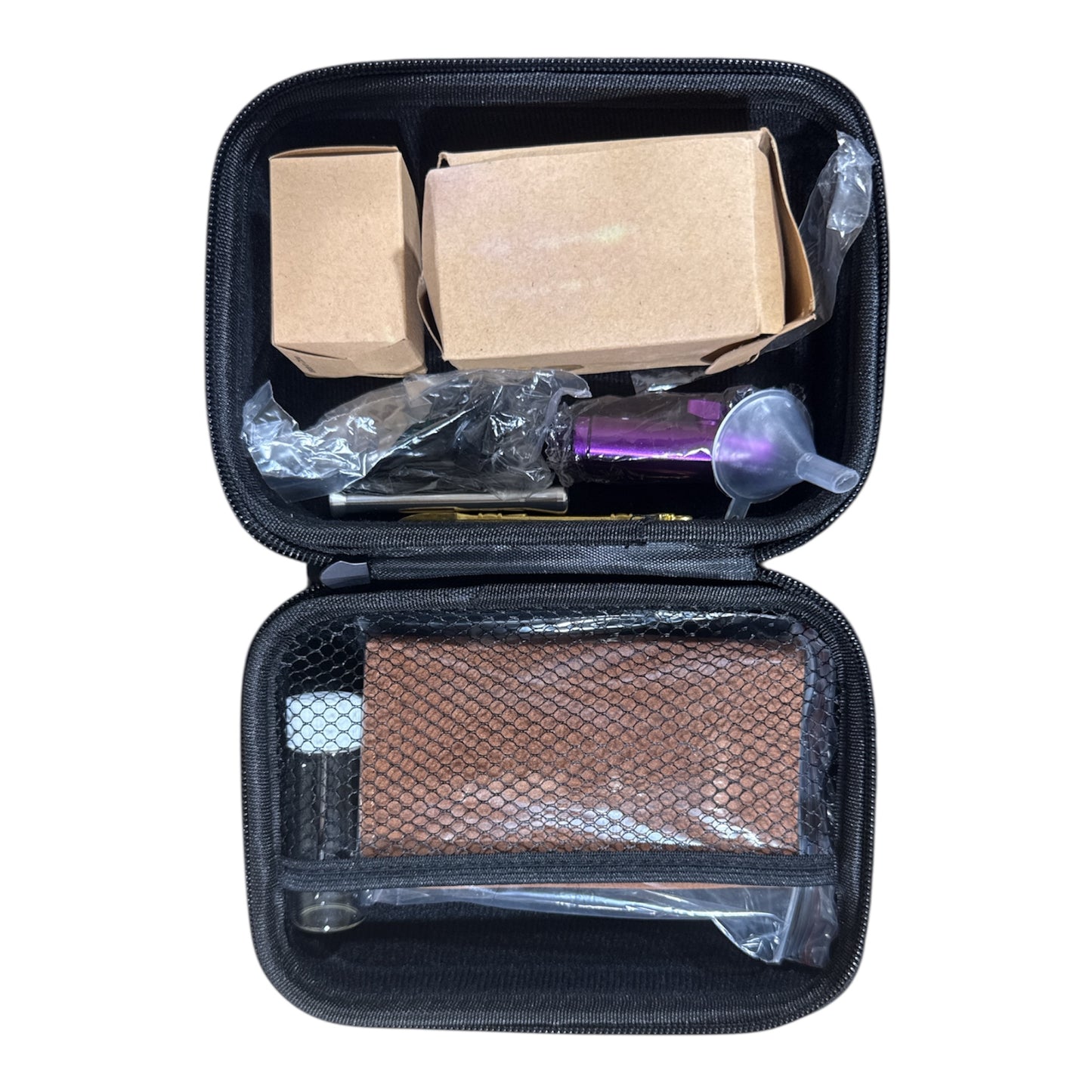 Snuff kit