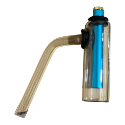 Glass and metal Ash Catcher