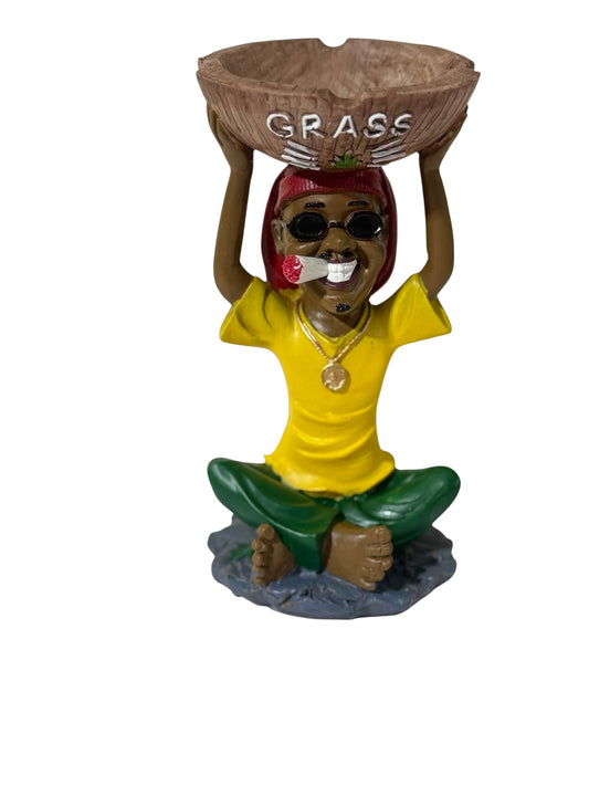 Bob Marley resin ashtray 2