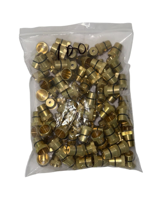brass cone piece for Glass stem