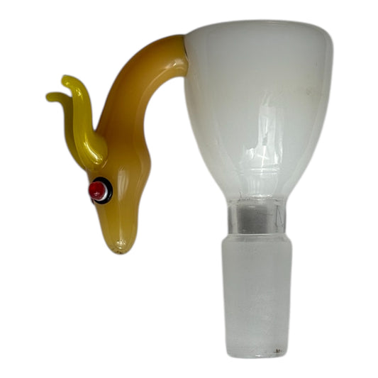 Dragon Horn -  Glass Cone Piece