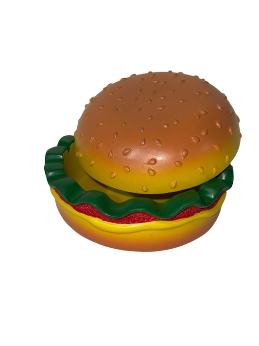 Burger ashtray