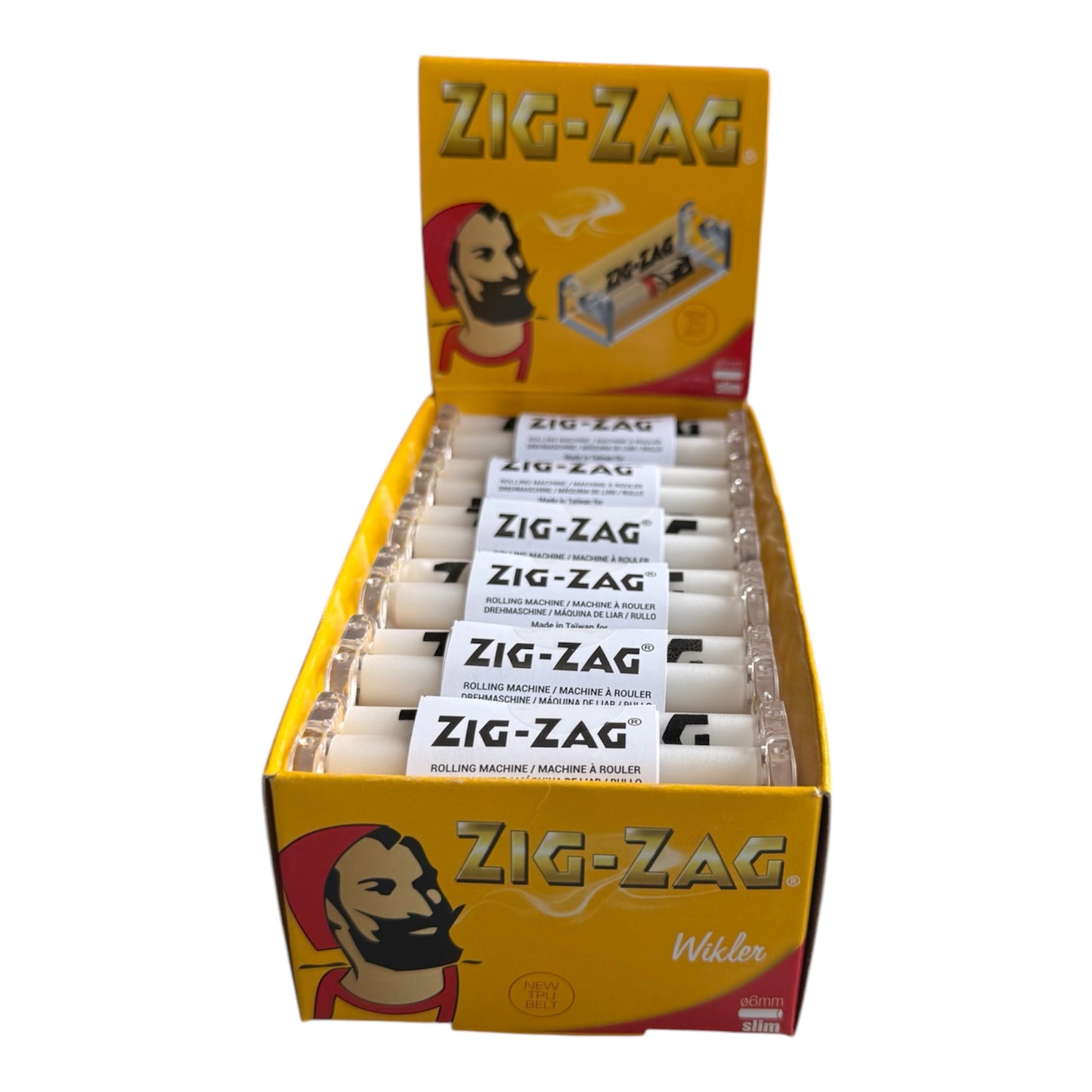 Zig zag rolling machine 70mm