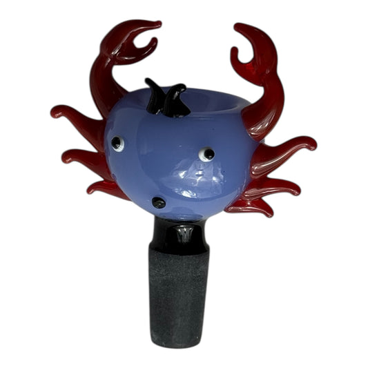 Crab Claw - Glass Cone Piece