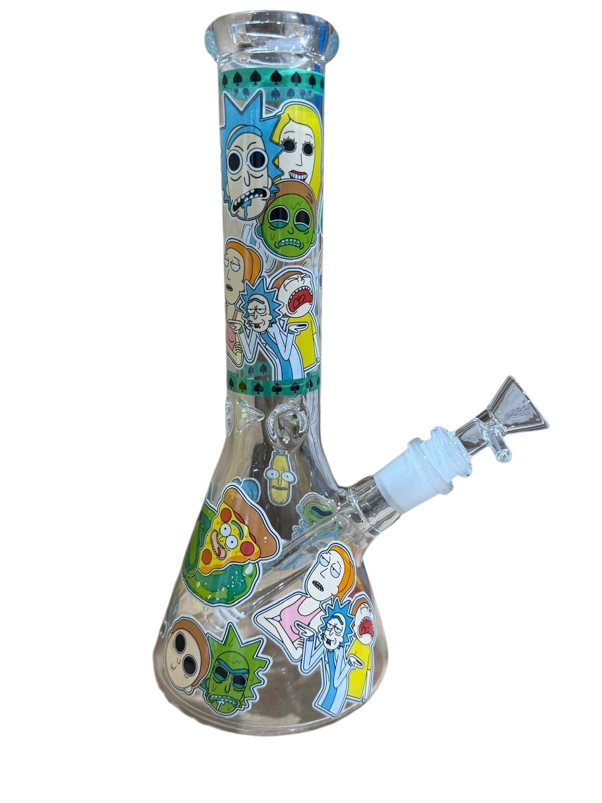 Rick and Morty beaker Bong - 25cm