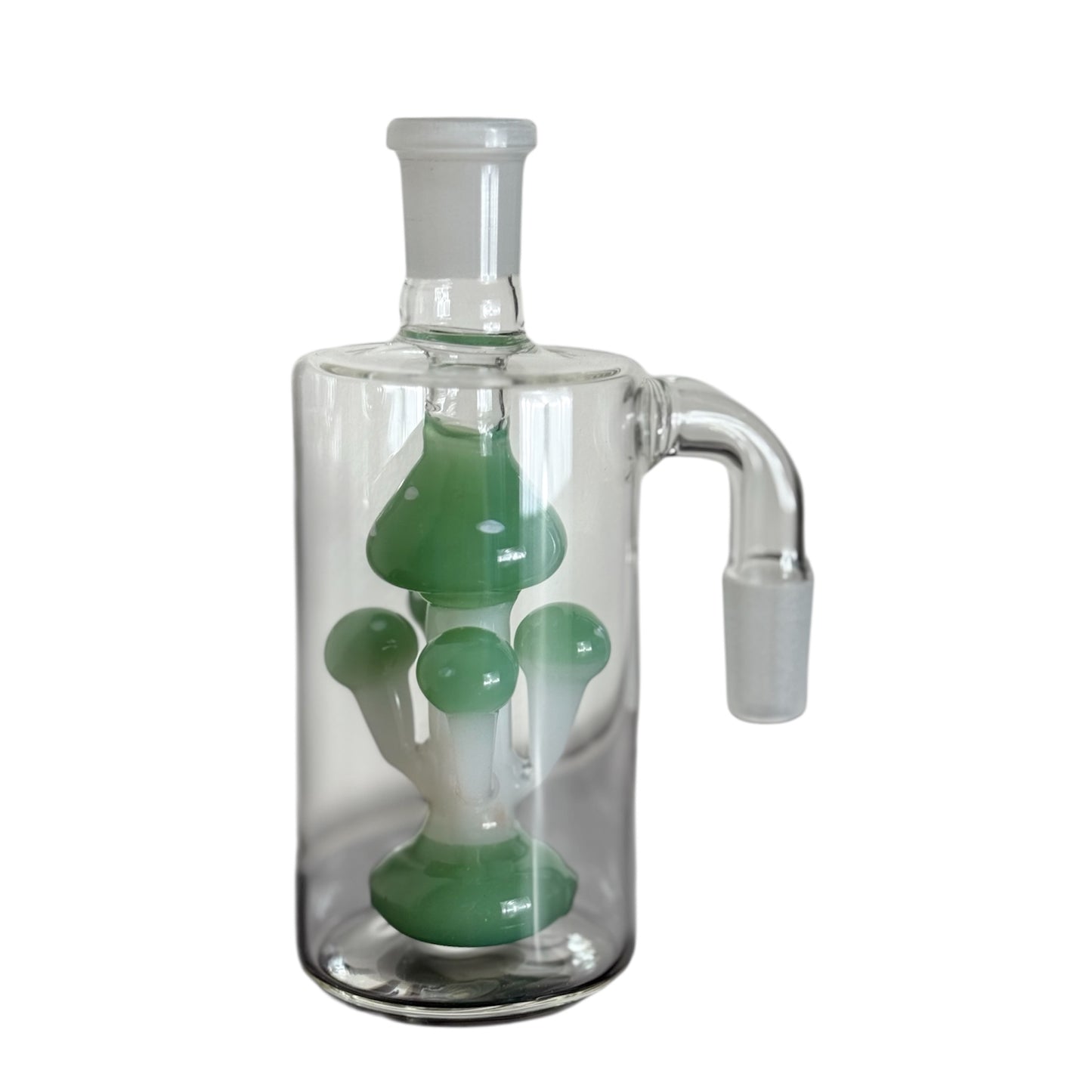 Glass Ash Catcher with Mushroom Percolator