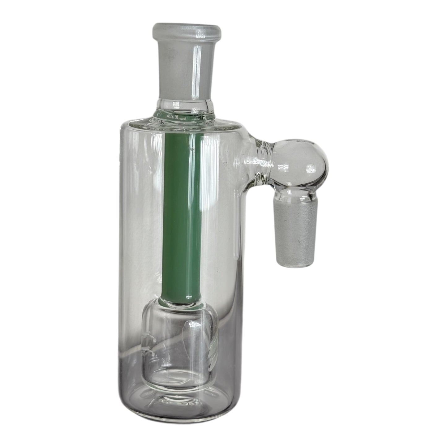 Glass Ash Catcher with Honeycomb Percolator