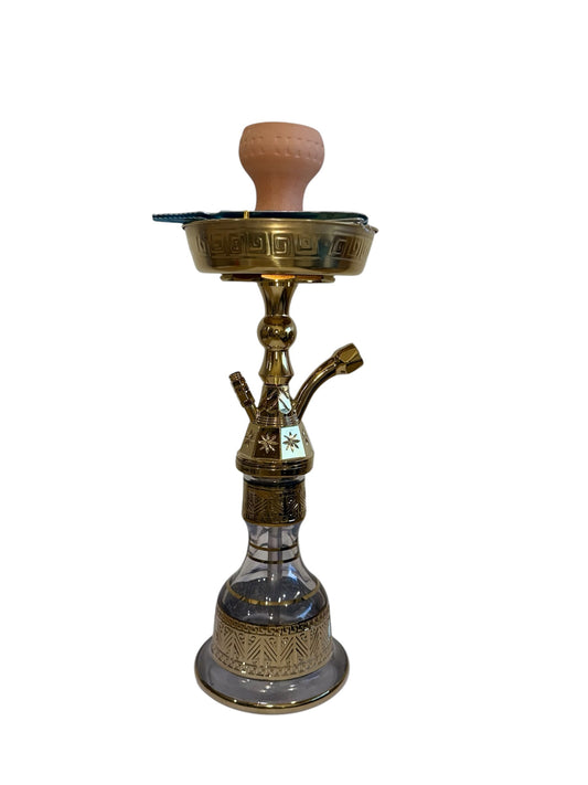 Triangle hookah