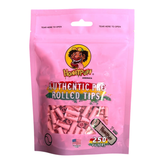 honeypuff tips 250pk