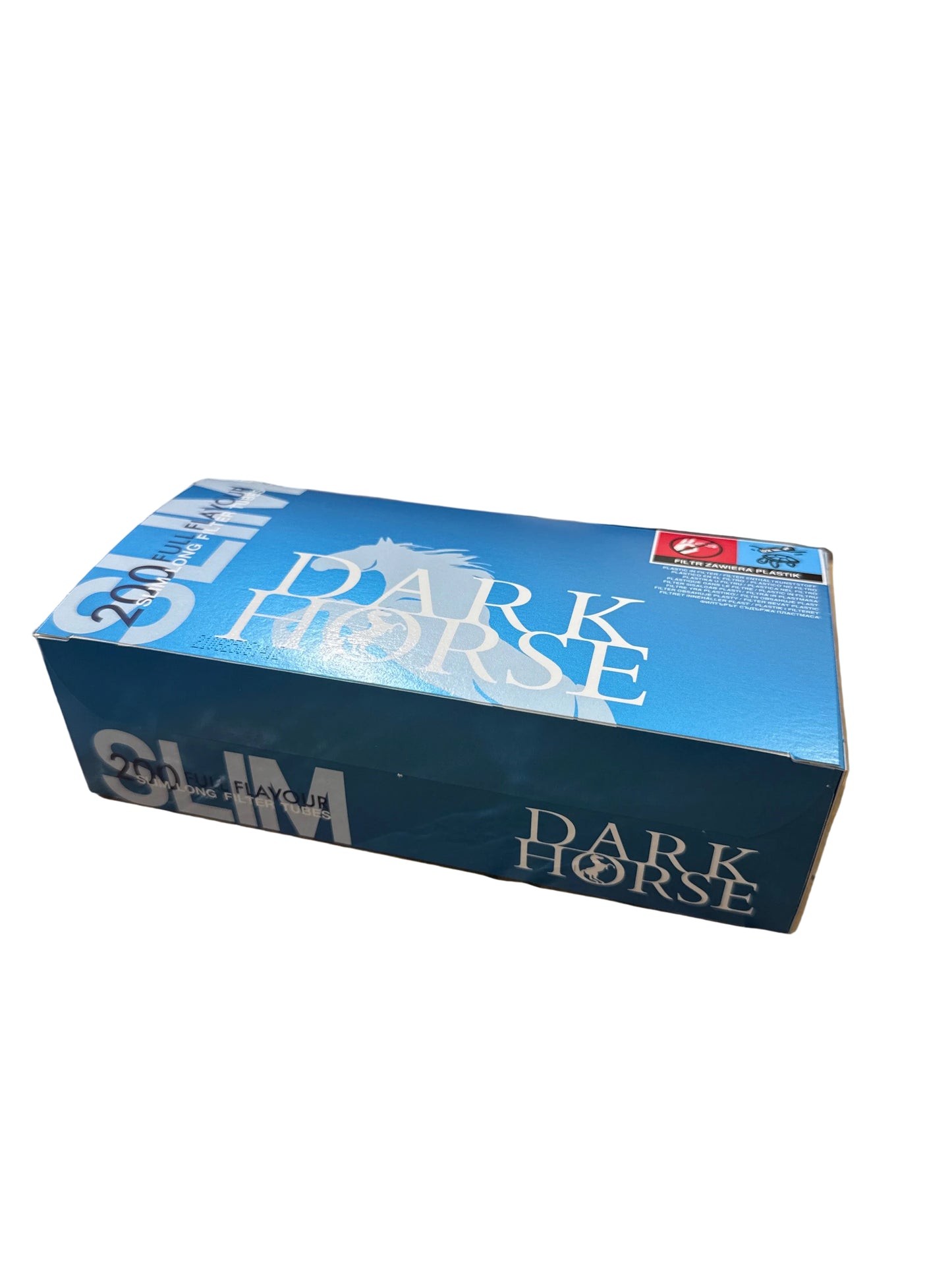 DARK HORSE SLIM 20mm filter 200 Tubes x 50pkts - shipper