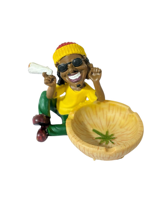 Bob Marley resin ashtray