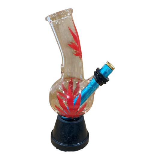 Red maple leaf classic Bong – 18cm