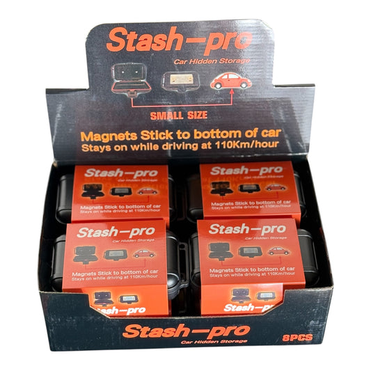 Stash-Pro Magnetic Car Storage Box – Small