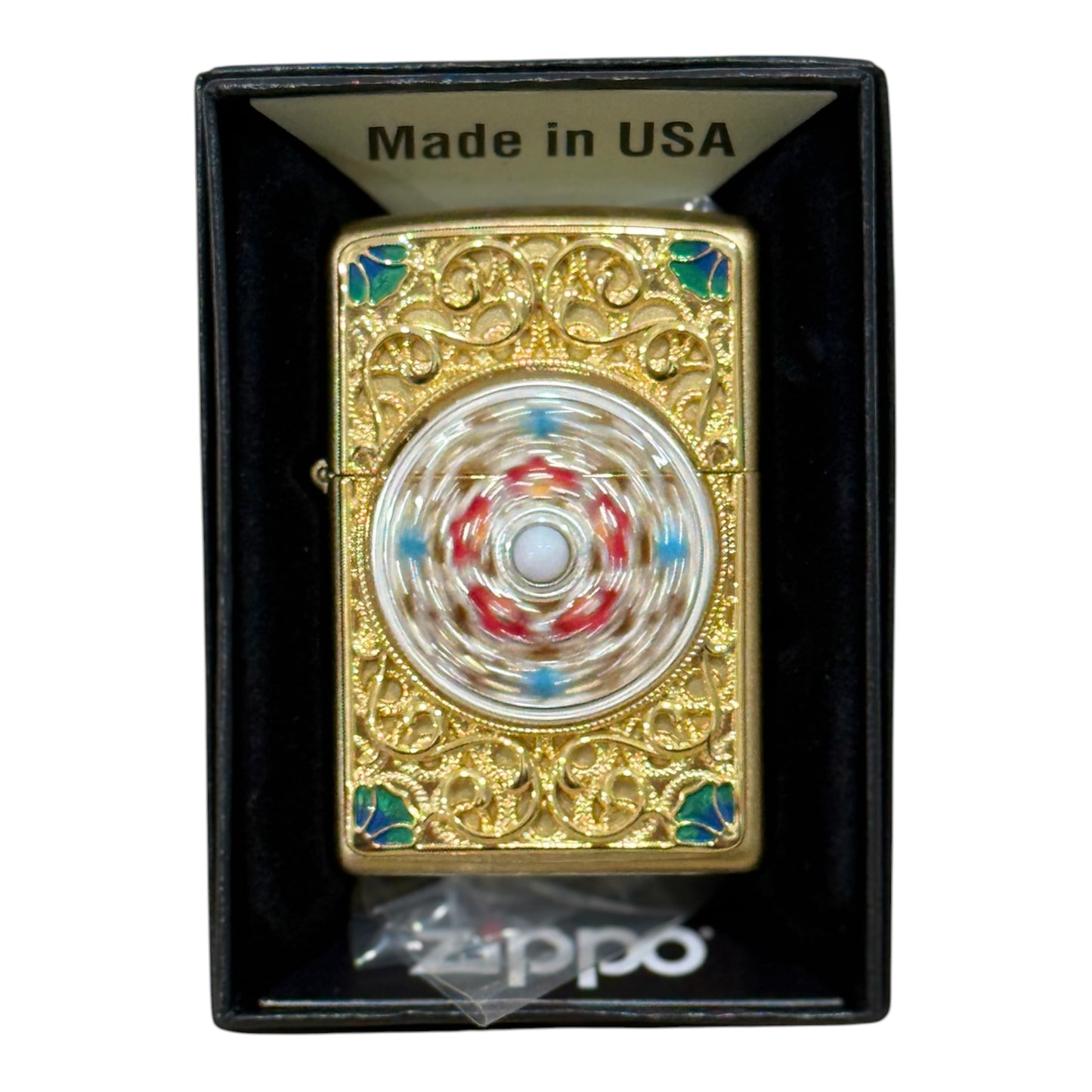 Zippo Spinning wheel -3