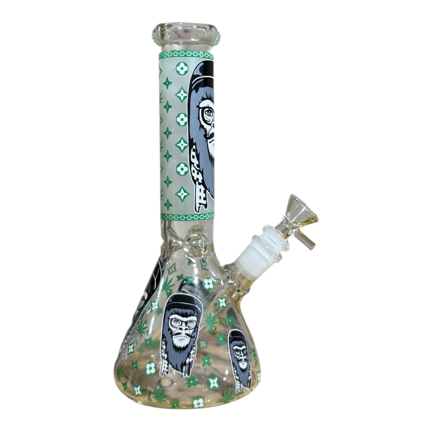 Gorilla face beaker bong- 25cm