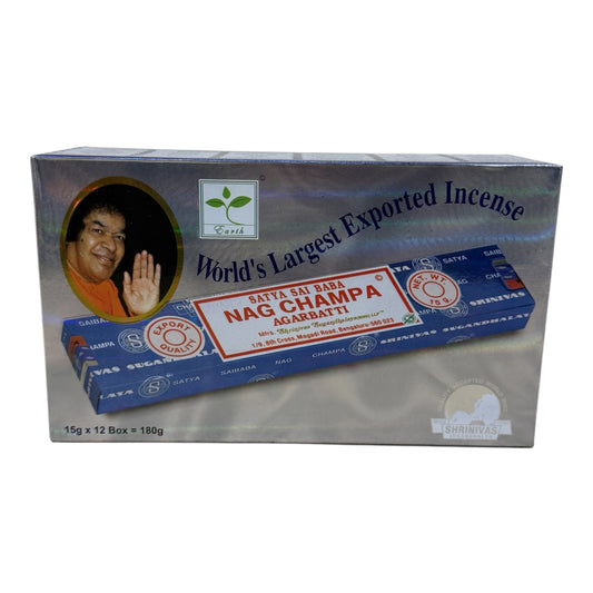Satya Nag Champa (12pk) incense