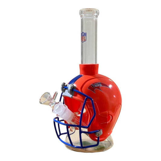 Football helmet beaker Bong