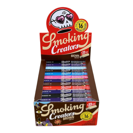 Smoking brown creators KSS + tips