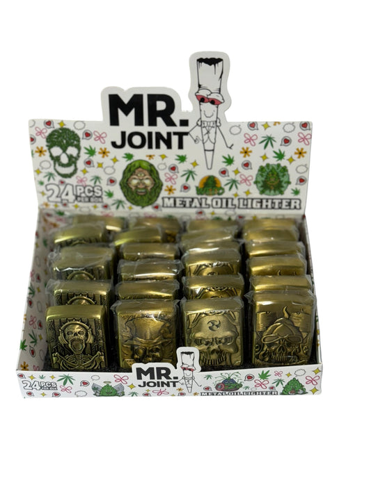 Metal oil lighters (20pk)