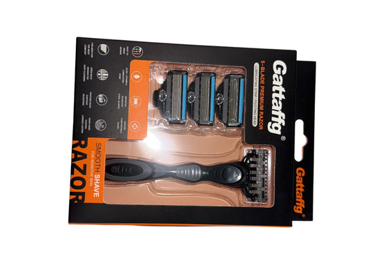 Premium blade razor